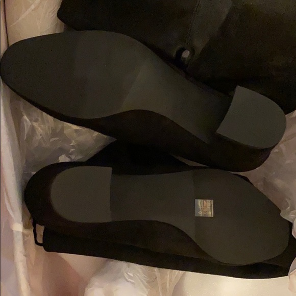 Stuart Weitzman Over-The-Knee Black Boots 8.5 BNIB - Picture 2 of 3